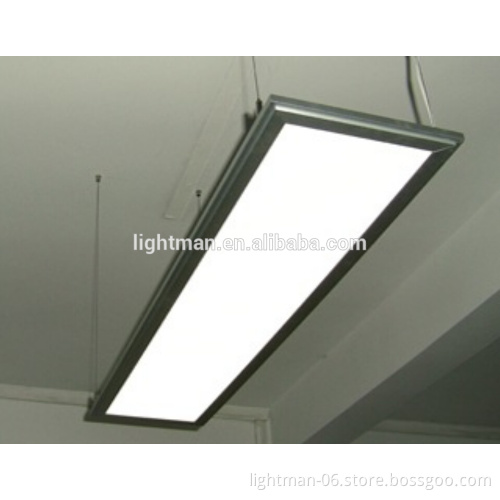 Warm white 4500K ultra thin led flat panel 40W 4'x1' led ceiling light 1200x300